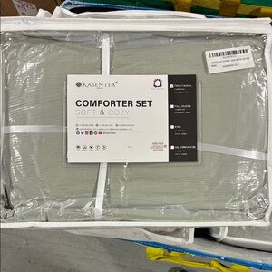 Twin Soft & Cozy Comforter Set